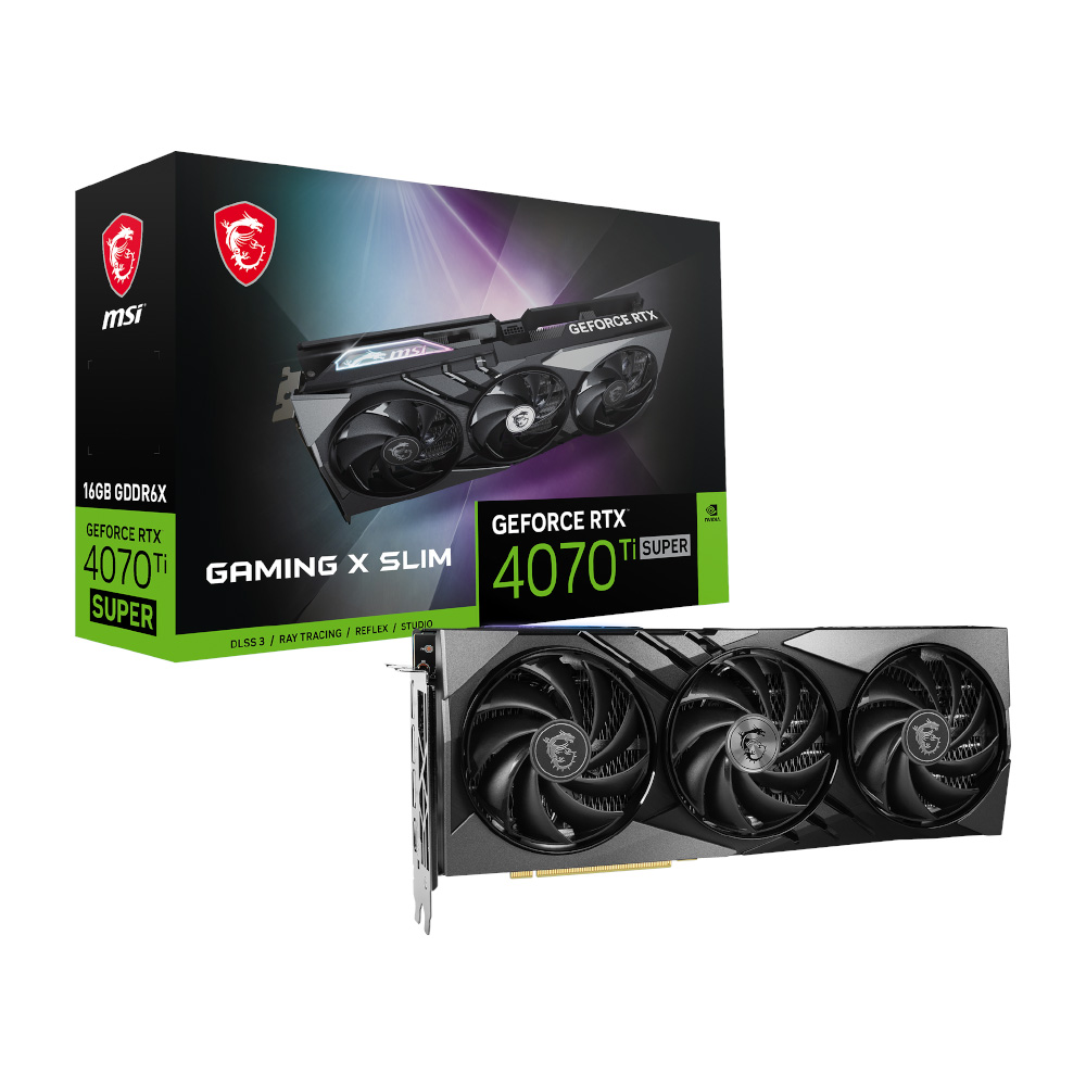 NVIDIA GeForce RTX 4070 Ti SUPER搭載グラフィックカード4製品が発売 NVIDIA GeForce RTX 4070 Ti SUPER搭載グラフィックカード4製品が発売
